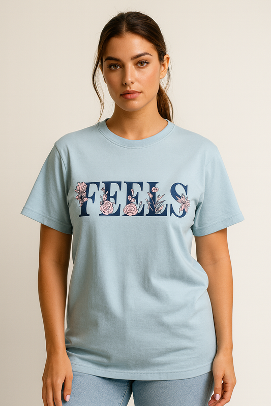 Floral FEELS T-Shirt