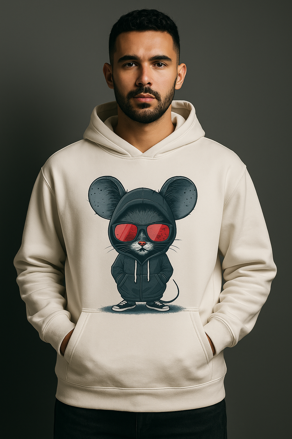 Street Mouse Hoodie