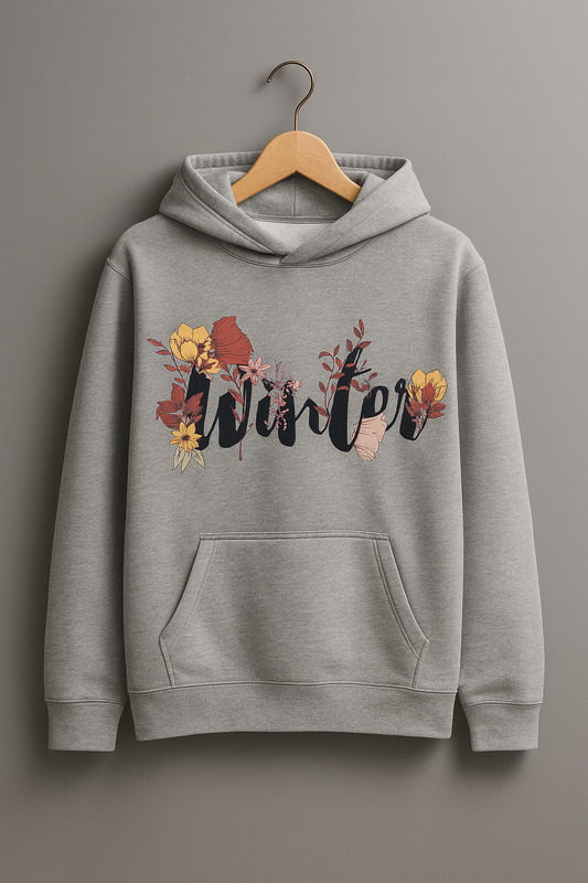 Flora Winter Hoodie