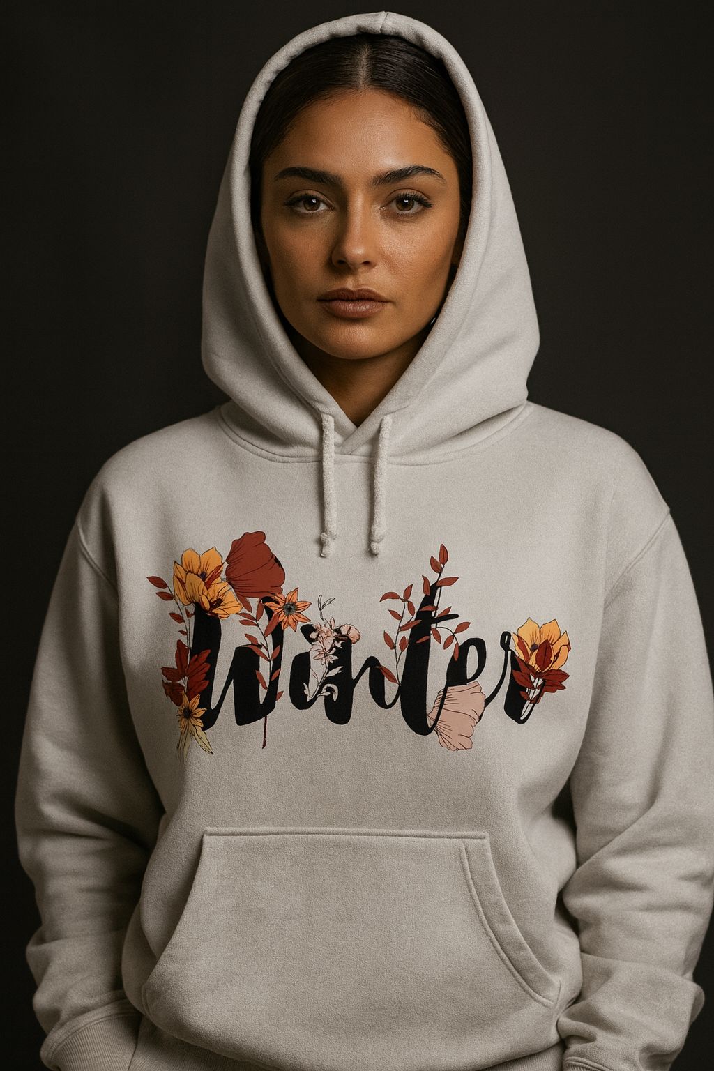 Flora Winter Hoodie