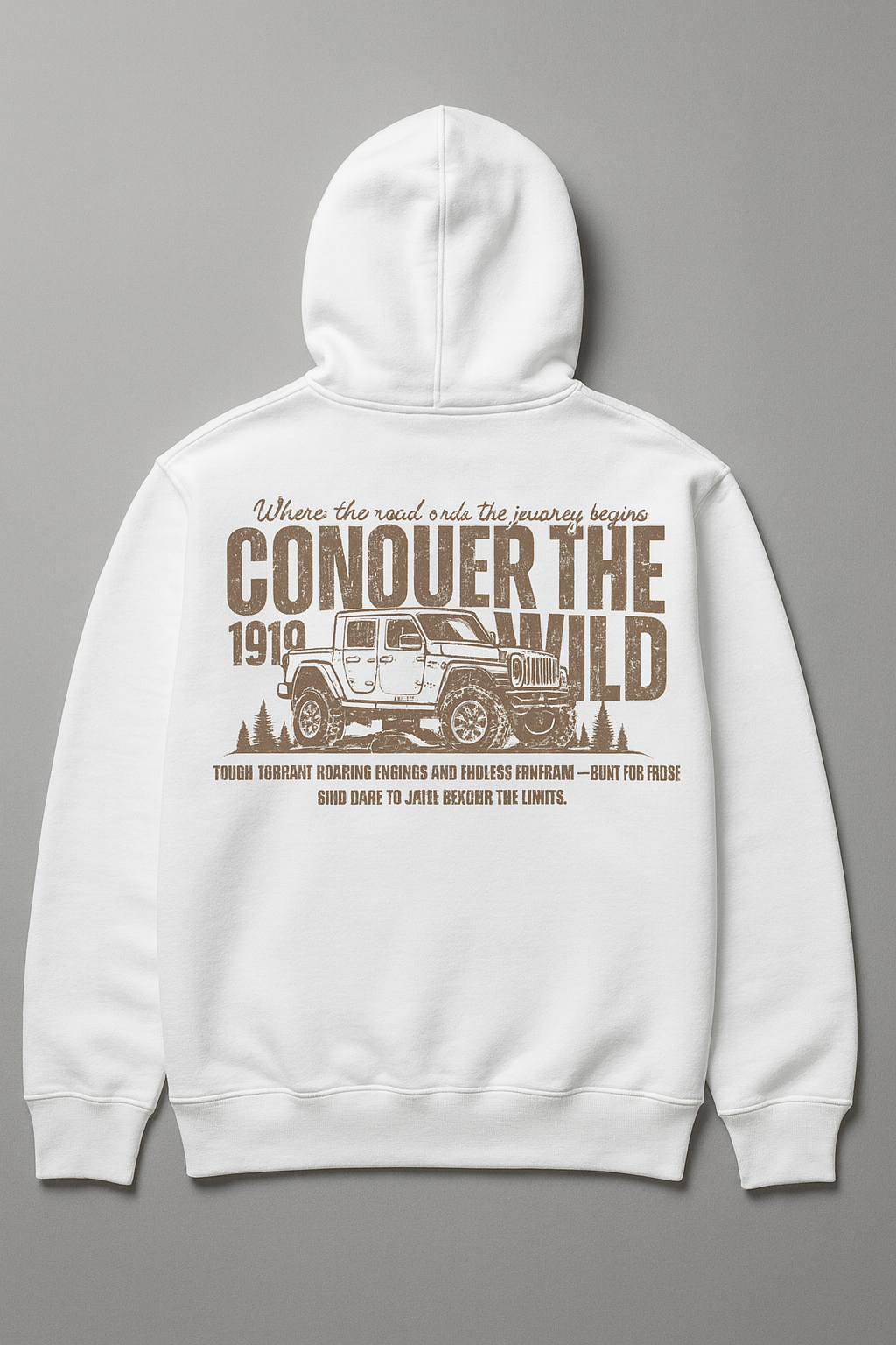 Conquer the wild