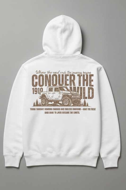 Conquer the wild