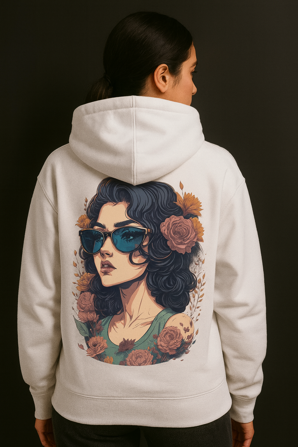 Wildflower Gaze Hoodie