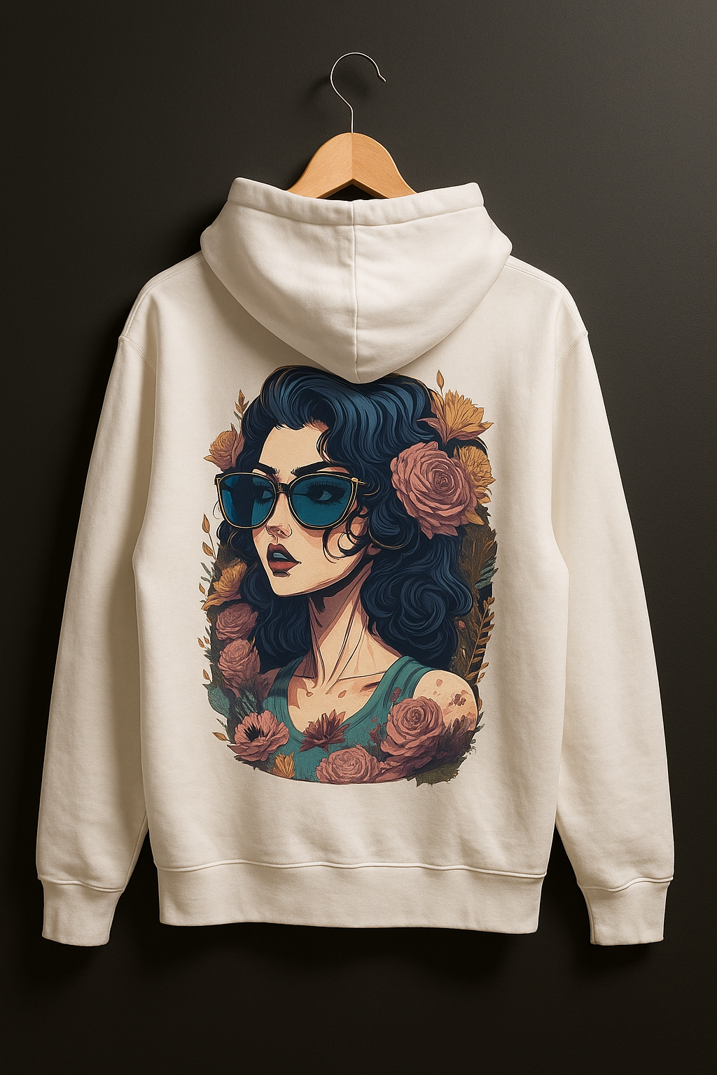 Wildflower Gaze Hoodie