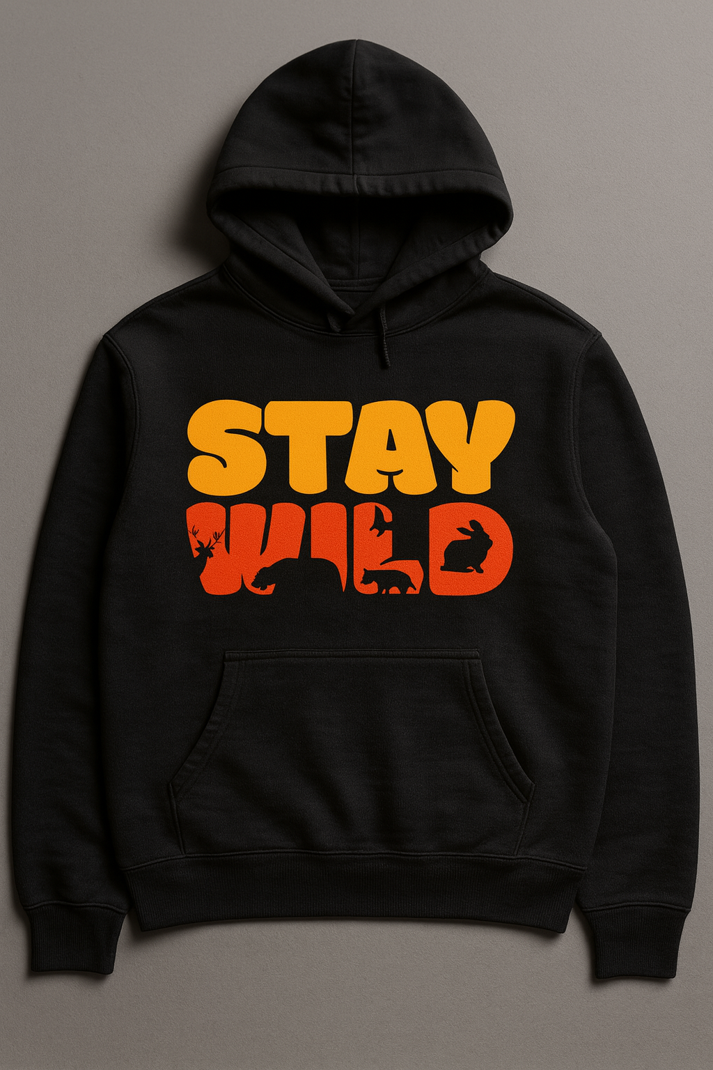 Stay Wild hoodie