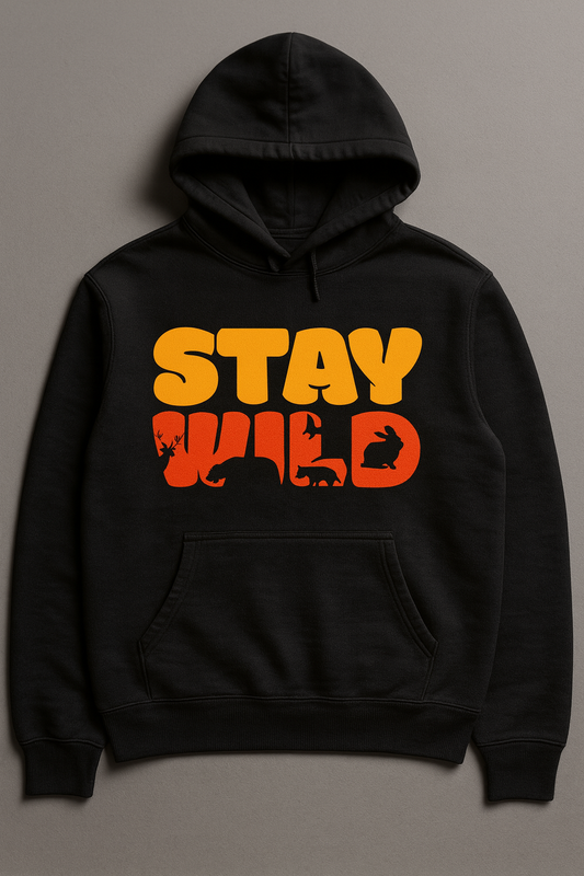 Stay Wild hoodie