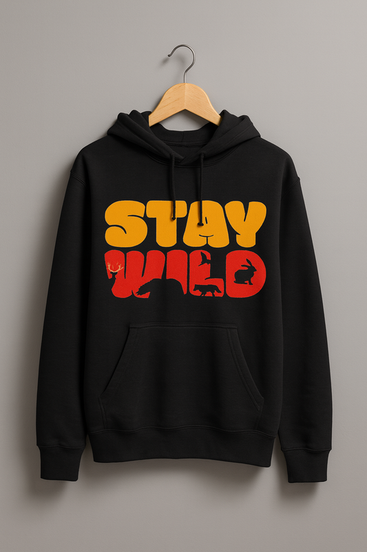 Stay Wild hoodie