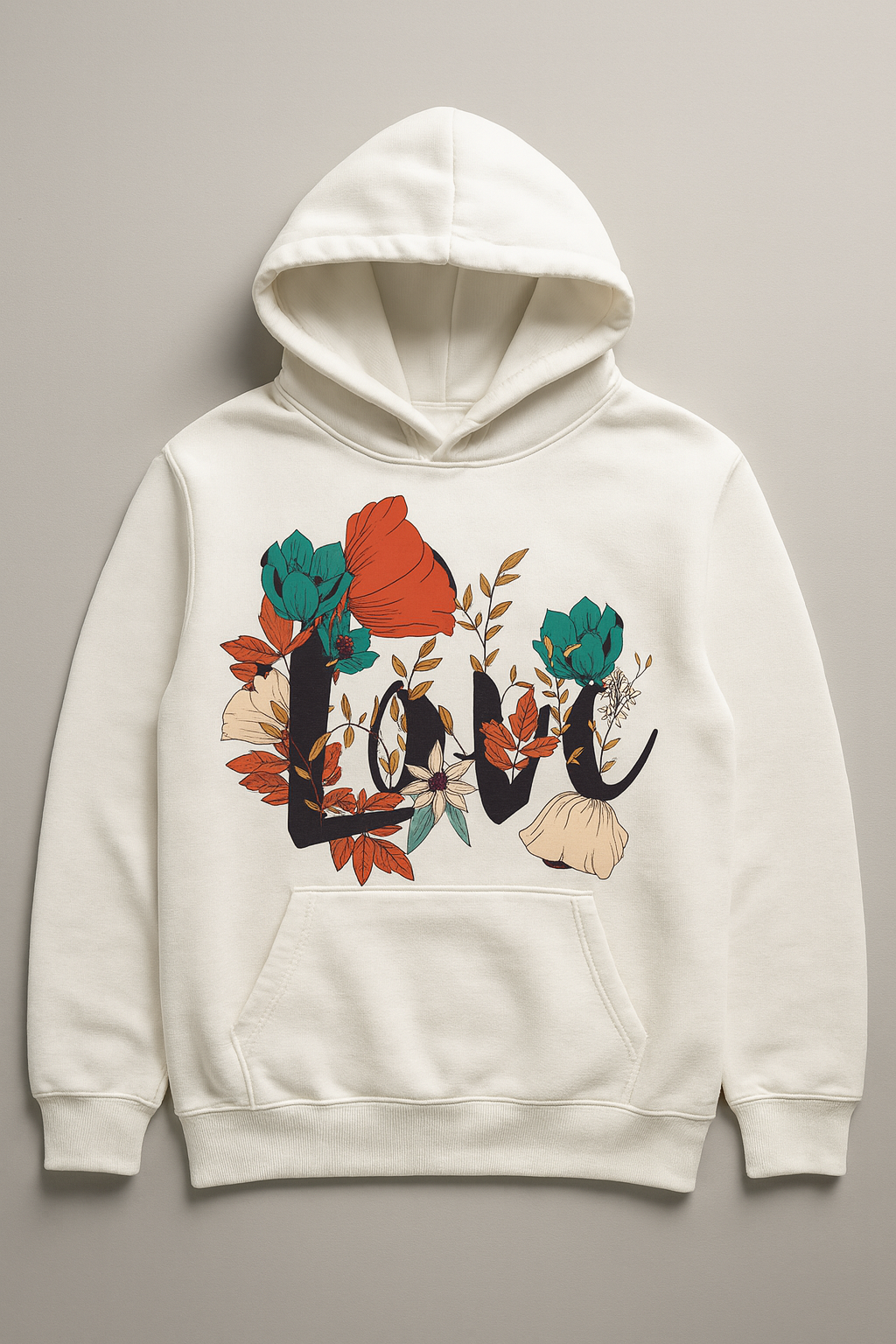 Flora Love Hoodie
