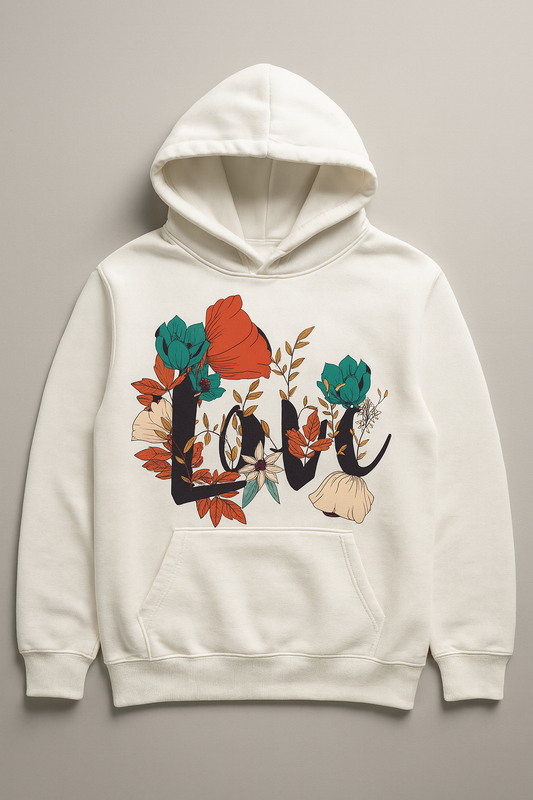 Flora Love Hoodie