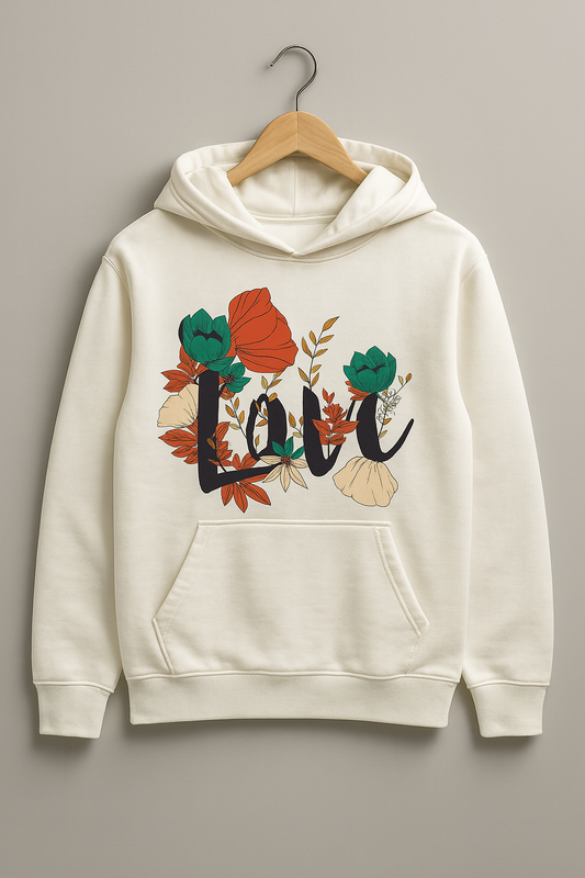 Flora Love Hoodie