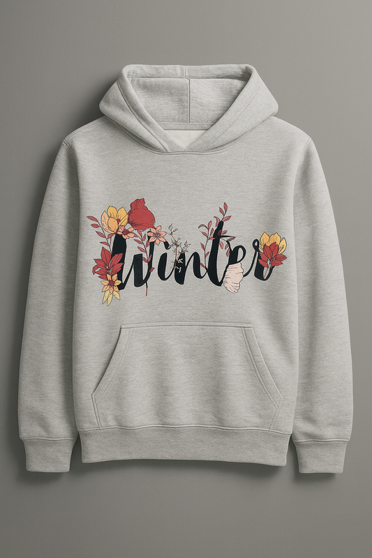 Flora Winter Hoodie