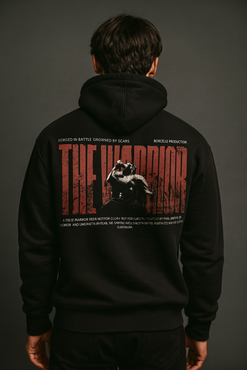 The Warrior Hoodie