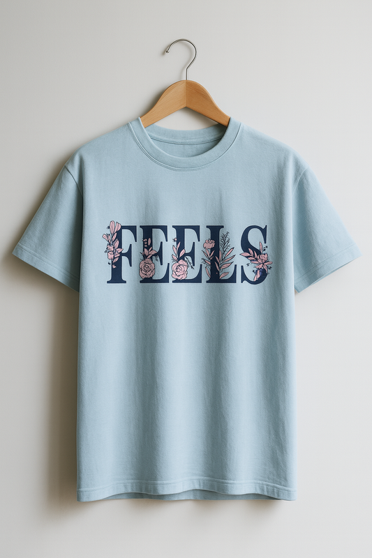 Floral FEELS T-Shirt