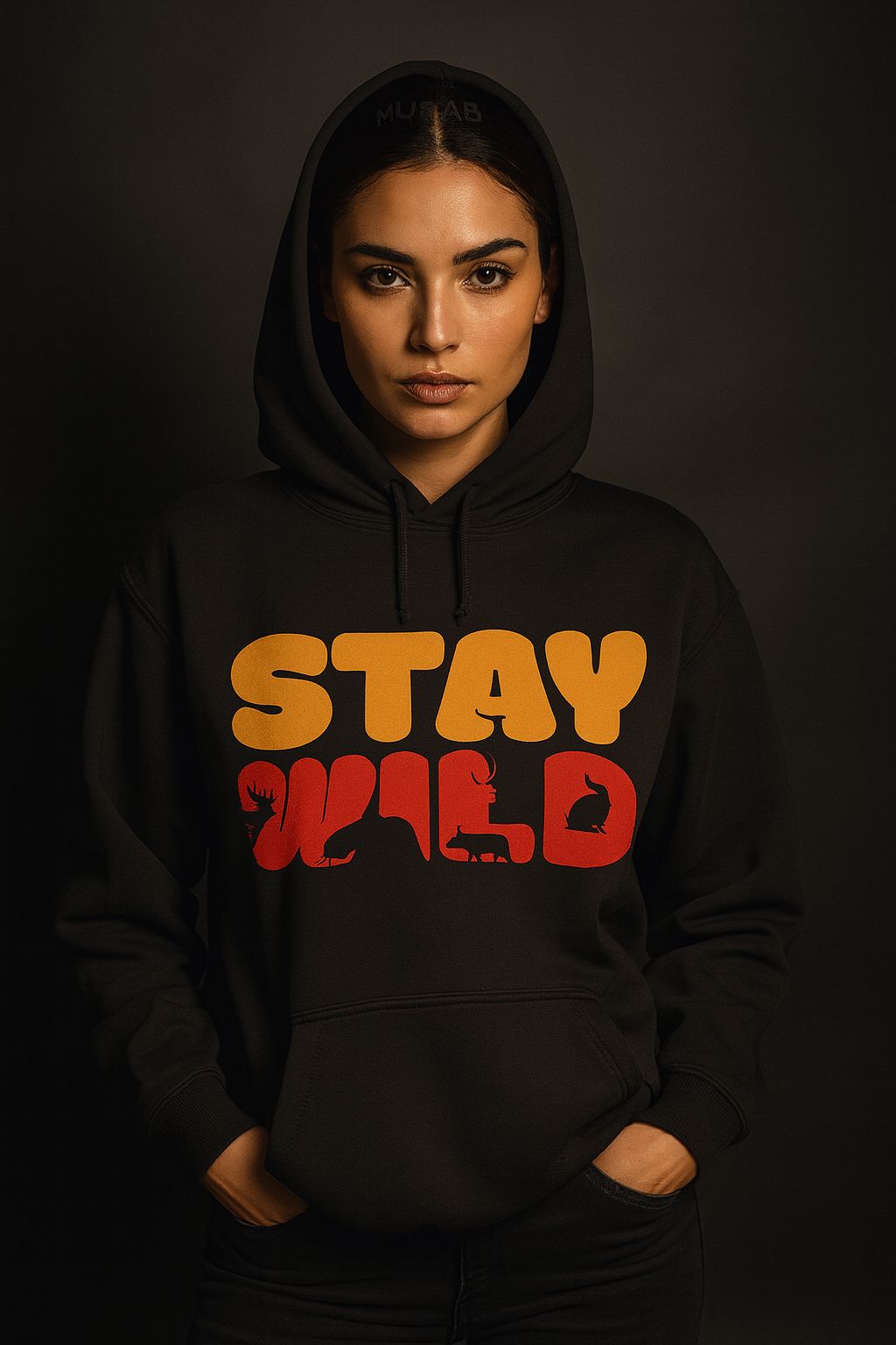 Stay Wild hoodie